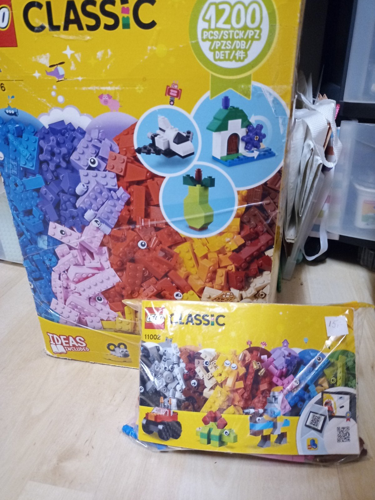 Lego Classic 11016 11002, Ophalen of Verzenden