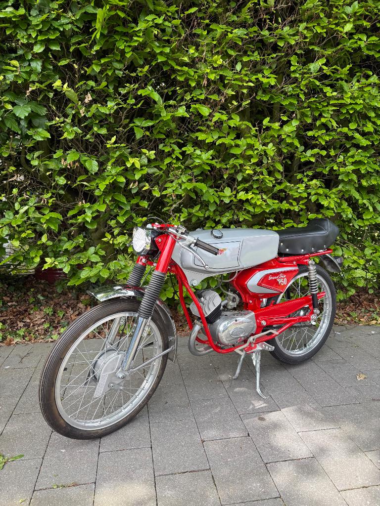 Testi Grand Prix 50, Ophalen, Overige merken