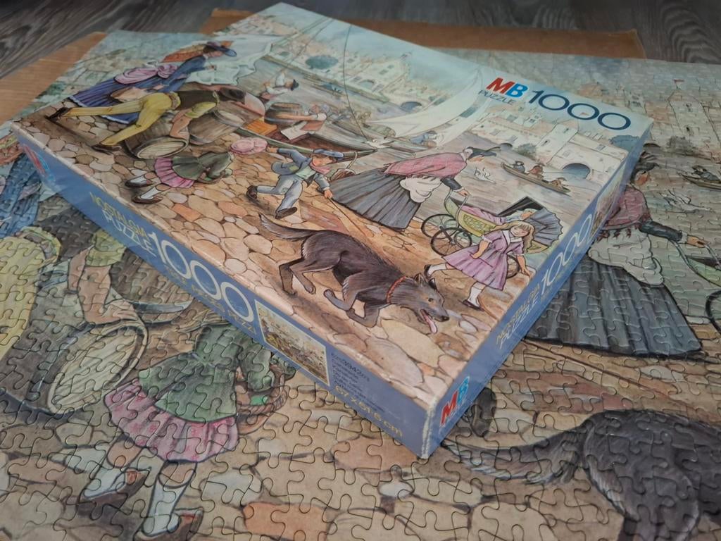 Bijna complete puzzels, Ophalen of Verzenden, 500 t/m 1500 stukjes, Gebruikt, Legpuzzel