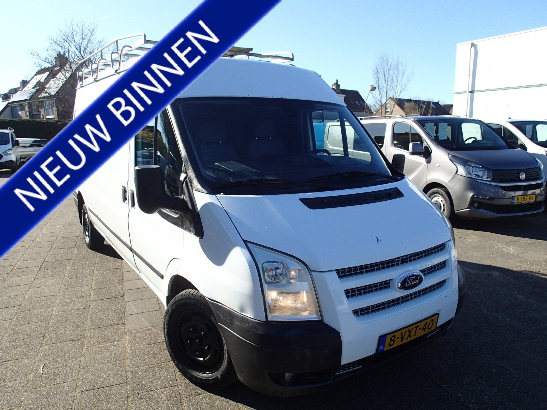Ford Transit 300L 2.2 TDCI TRENT VOORZIEN VAN AIRCO+CRUISE+T, Voorwielaandrijving, Gebruikt, 4 cilinders, Met garantie (alle)