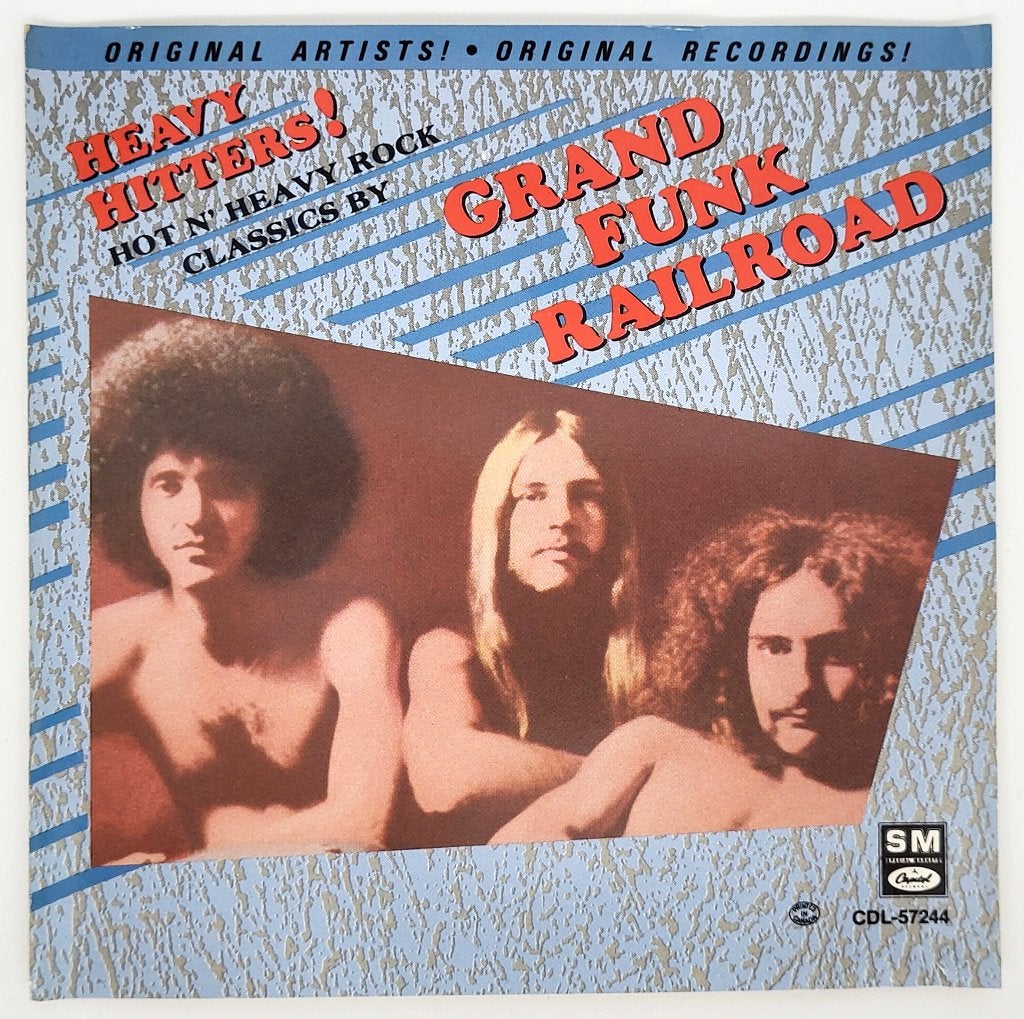 Grand Funk Railroad - Heavy Hitters! - CD, Ophalen of Verzenden, Gebruikt, Psychedelic Rock