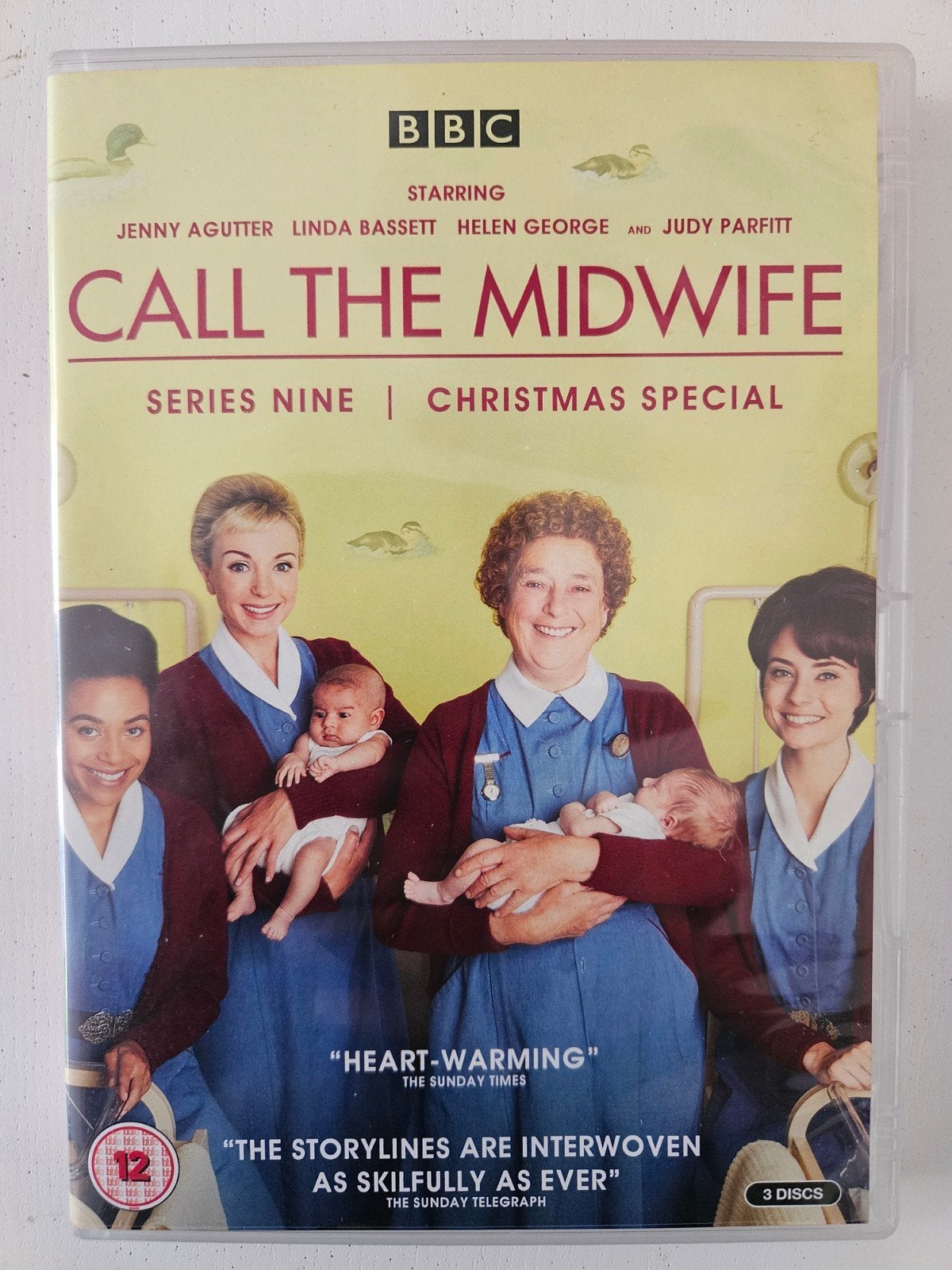 UK-IMPORT: Call the Midwife - Series 9 & Christmas Special, Boxset, Drama, Ophalen of Verzenden, Zo goed als nieuw