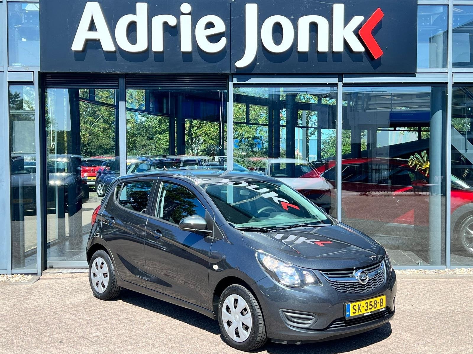 Opel KARL 1.0 ecoFLEX Edition LAGE KM STAND 45.942km | DELAE, Auto's, Voorwielaandrijving, 839 kg, Stof, Gebruikt