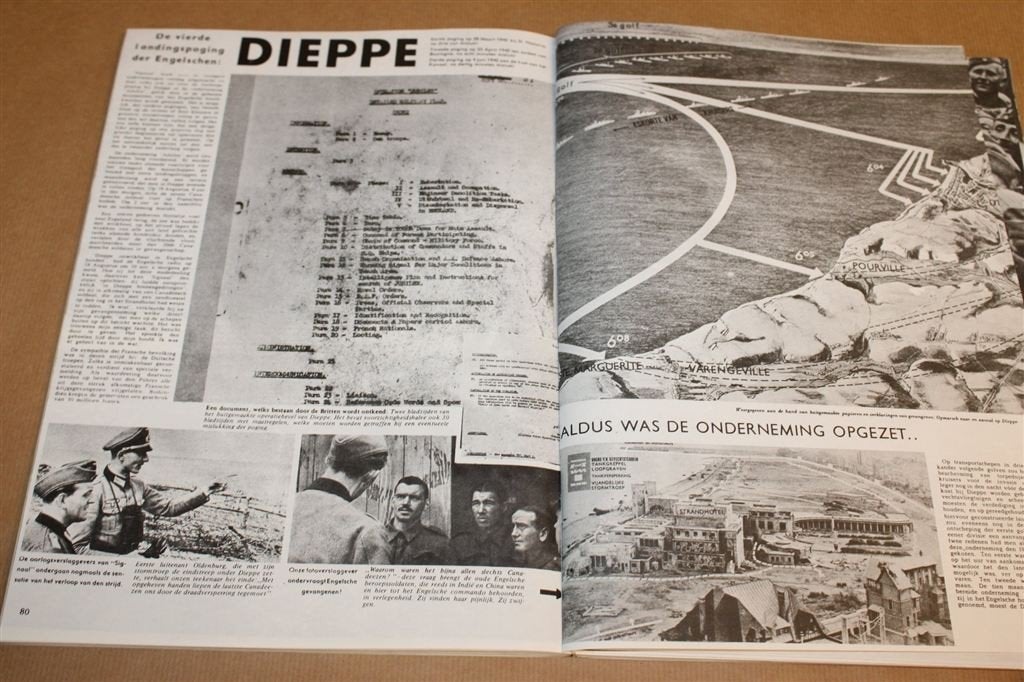 Signaal — Duitse Oorlogspropaganda WOII Foto\'s, Ophalen of Verzenden, Tweede Wereldoorlog, Gelezen, Overige onderwerpen