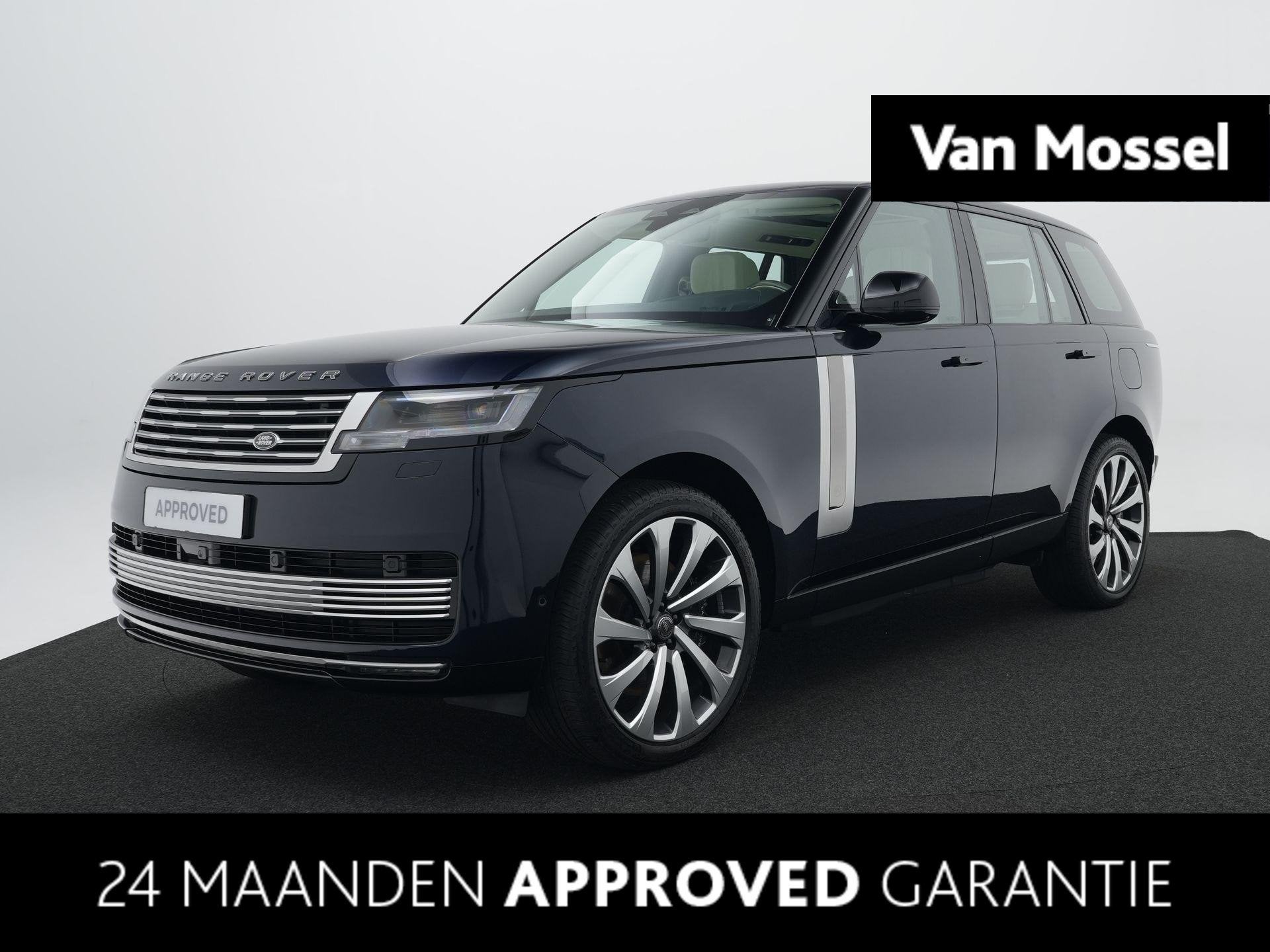 Land Rover Range Rover 3.0 P550e SV PHEV | SV Convenience Pa, 12 maanden, Stof, Gebruikt, Euro 6