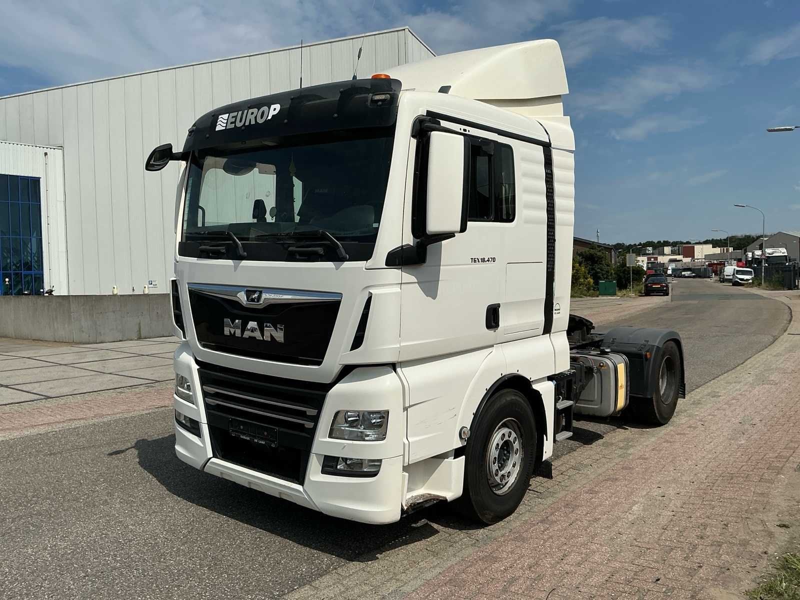 2019 MAN TGX L.2007.46.001 Vrachtwagen, Auto's, Euro 6, Bedrijf, Te koop, MAN