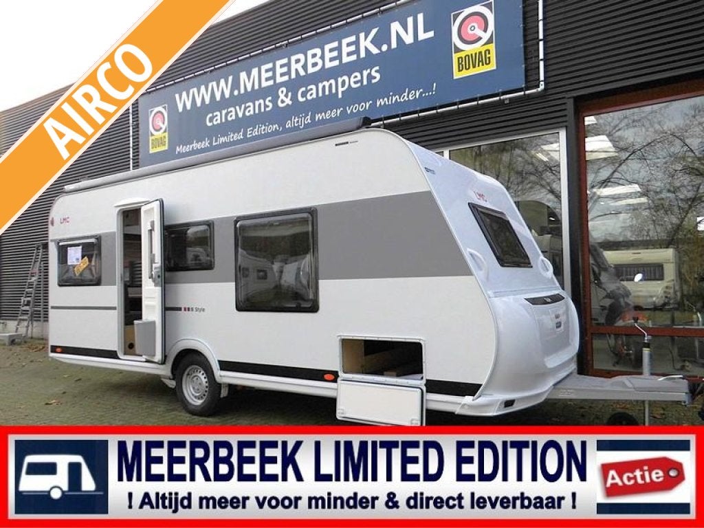 LMC Style 450 D 6264,=KORTING THULE+MOVER+AIRCO+AS1800KG, Caravans en Kamperen, Standaardzit, Schokbreker, Particulier, 6 tot 7 meter