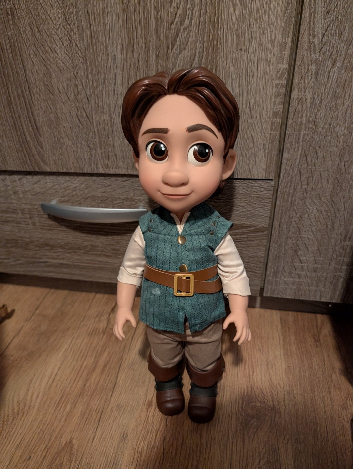Disney Animators pop Flynn Rider Rapunzel, Ophalen of Verzenden, Overige figuren, Zo goed als nieuw, Beeldje of Figuurtje