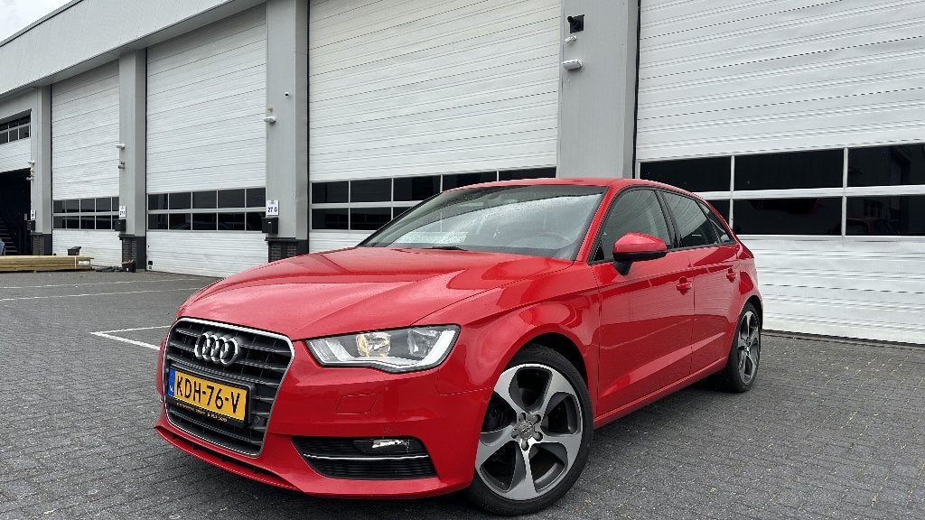 Audi A3 | Sportback | 2.0 TDI | 110KW | APK | Beurt | Inruil, 1280 kg, 4 cilinders, Leder, 24 km/l