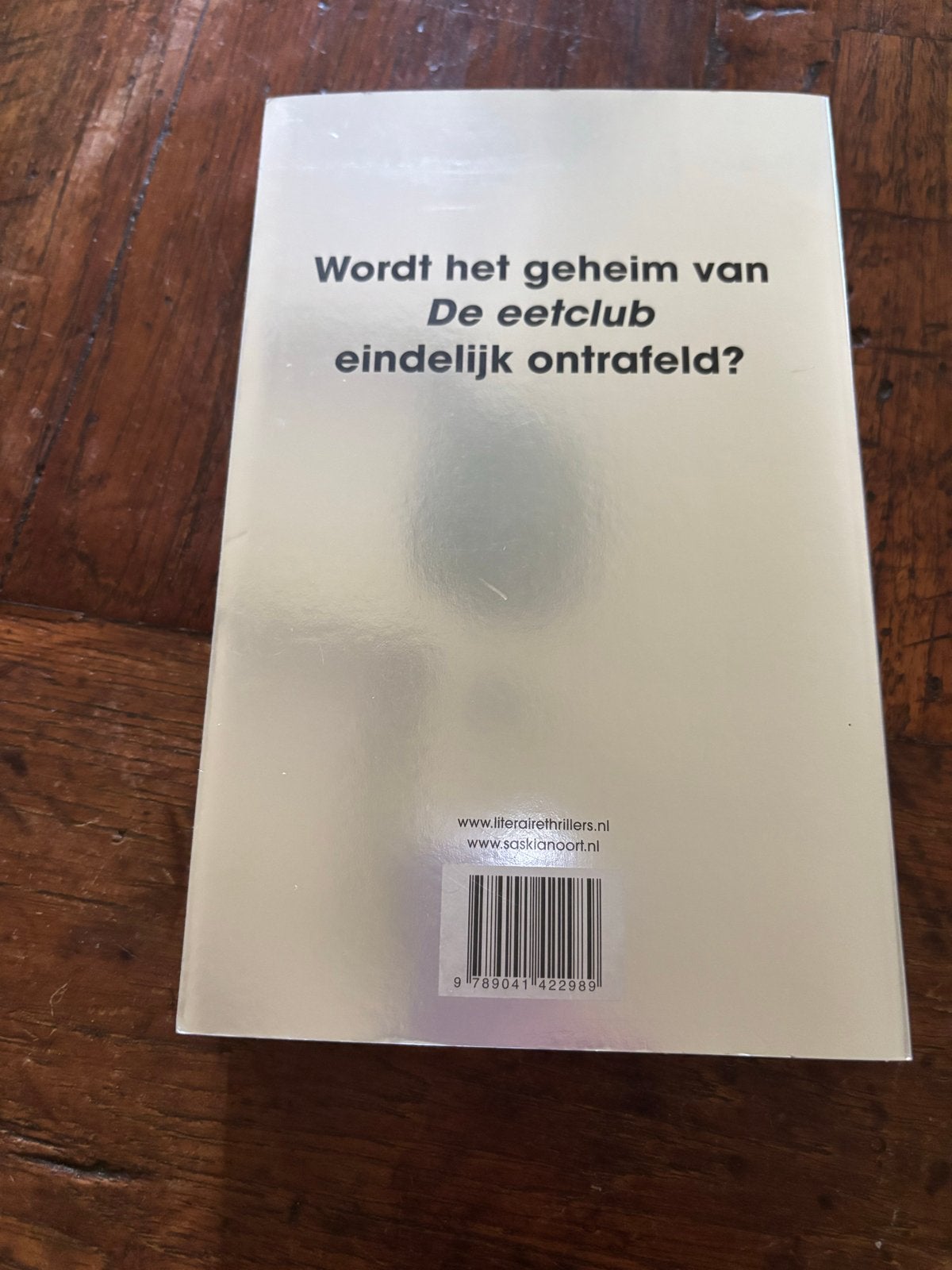 Saskia Noort - Debet (Literaire thriller), Ophalen of Verzenden, Zo goed als nieuw, Nederland