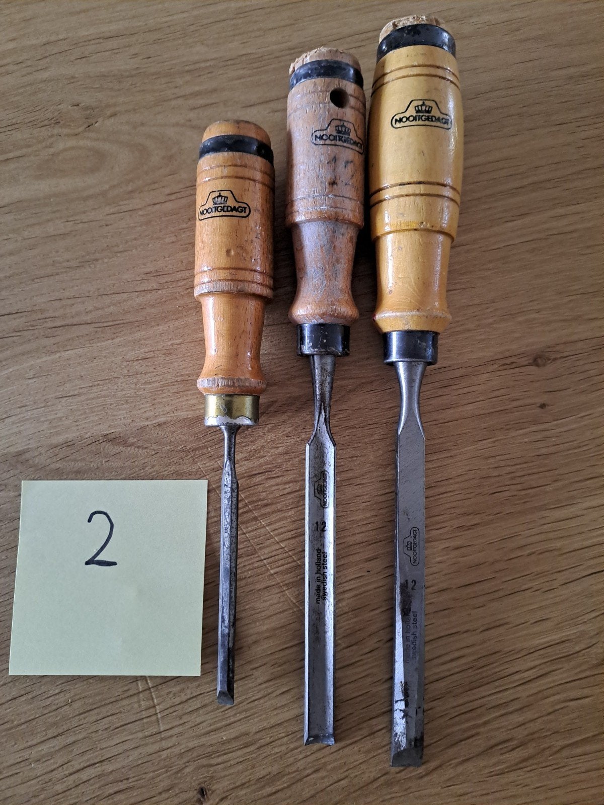 Diverse "Nooitgedagt" beitels, Antiek en Kunst, Antiek | Gereedschap en Instrumenten, Ophalen of Verzenden