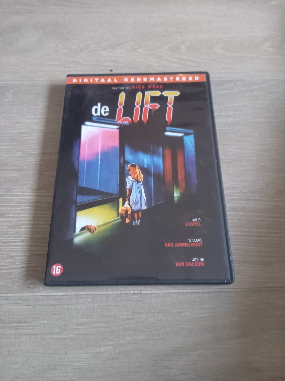 De Lift digitaal remastered, Vanaf 16 jaar, Ophalen of Verzenden, Zo goed als nieuw