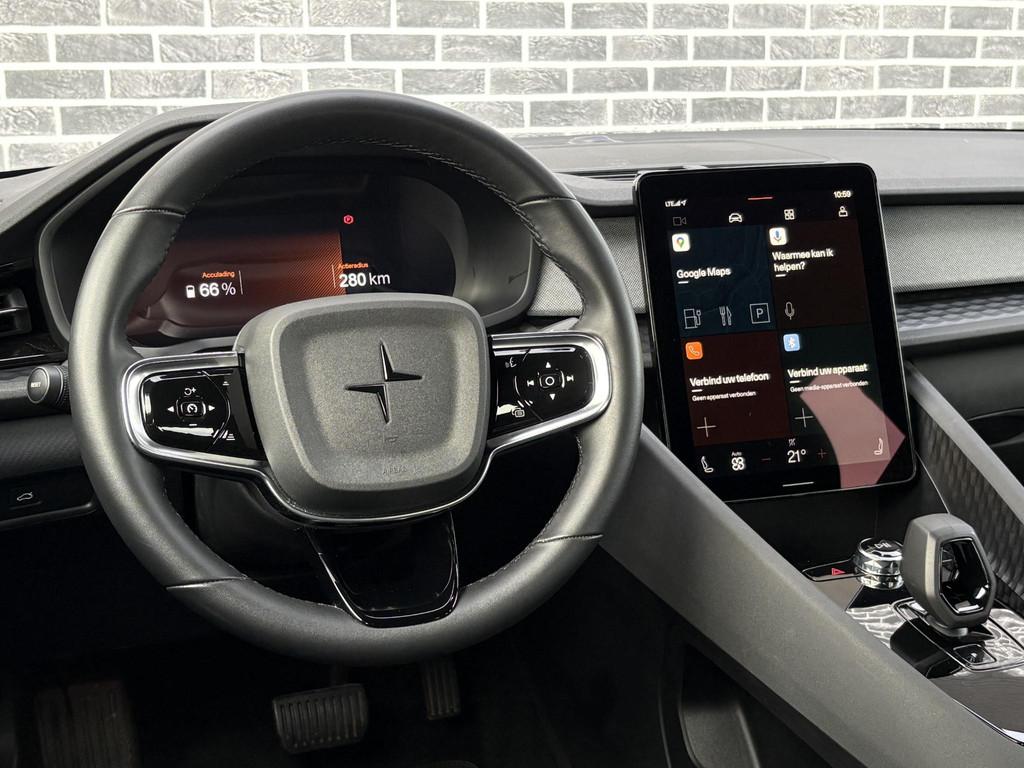 Polestar 2 Standard Range Single Motor 69 kWh | Pilot pack |, Auto's, Stof, Gebruikt, 420 min, 90 €/maand