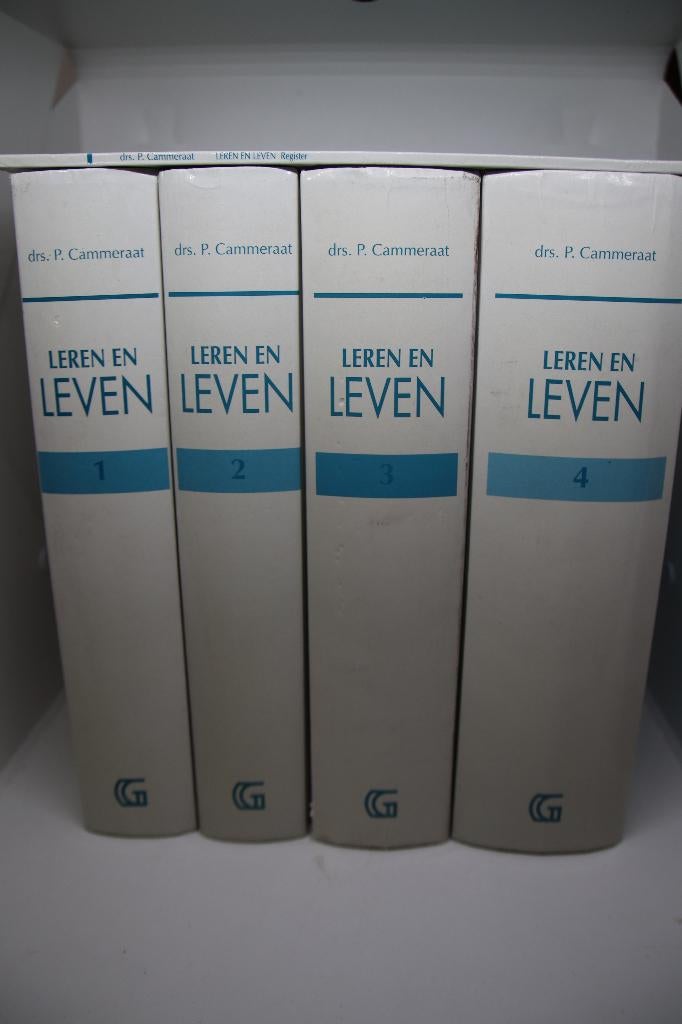 Leren en leven - P. Cammeraat, Boeken, Godsdienst en Theologie, Ophalen of Verzenden, Zo goed als nieuw