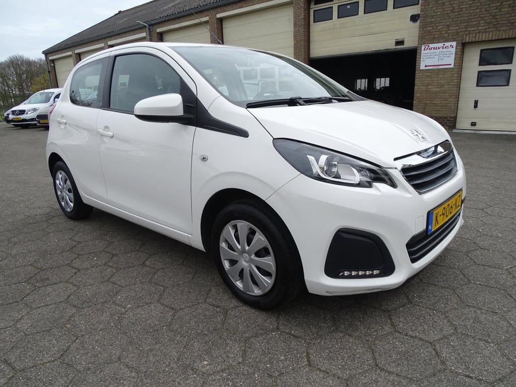 Peugeot 108 1.0 e-VTi Active AIRCO/BT/5 DEURS, Voorwielaandrijving, Stof, Gebruikt, 4 stoelen