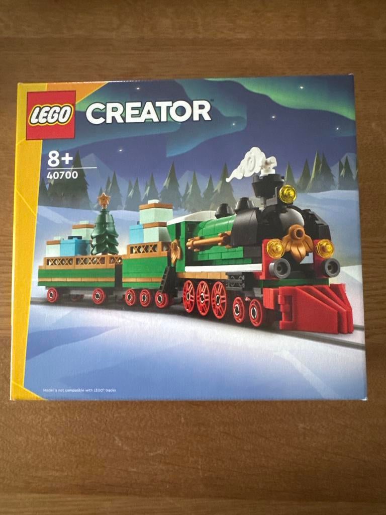 Lego Creator 40700 Kersttrein - Nieuw in doos, Ophalen of Verzenden, Nieuw, Complete set, Lego