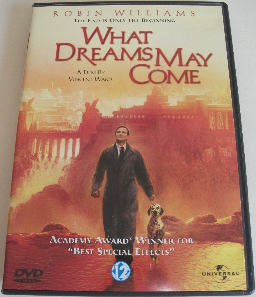 Dvd *** WHAT DREAMS MAY COME *** End is only the beginning, Cd's en Dvd's, Vanaf 12 jaar, Ophalen of Verzenden, Zo goed als nieuw