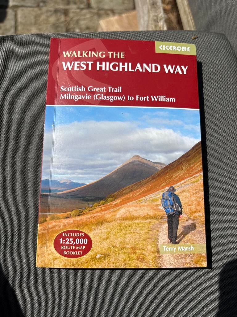 Walking the West Highland Way - Cicerone Gids, Overige merken, Fiets- of Wandelgids, Europa, Ophalen of Verzenden