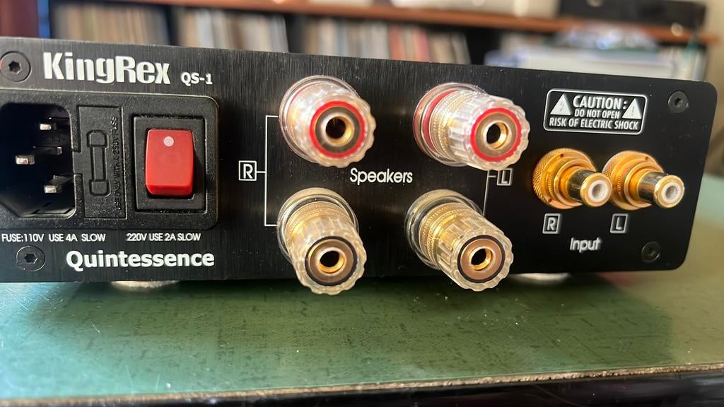 Kingrex QS-1, Overige merken, Ophalen of Verzenden, Zo goed als nieuw, 60 tot 120 watt