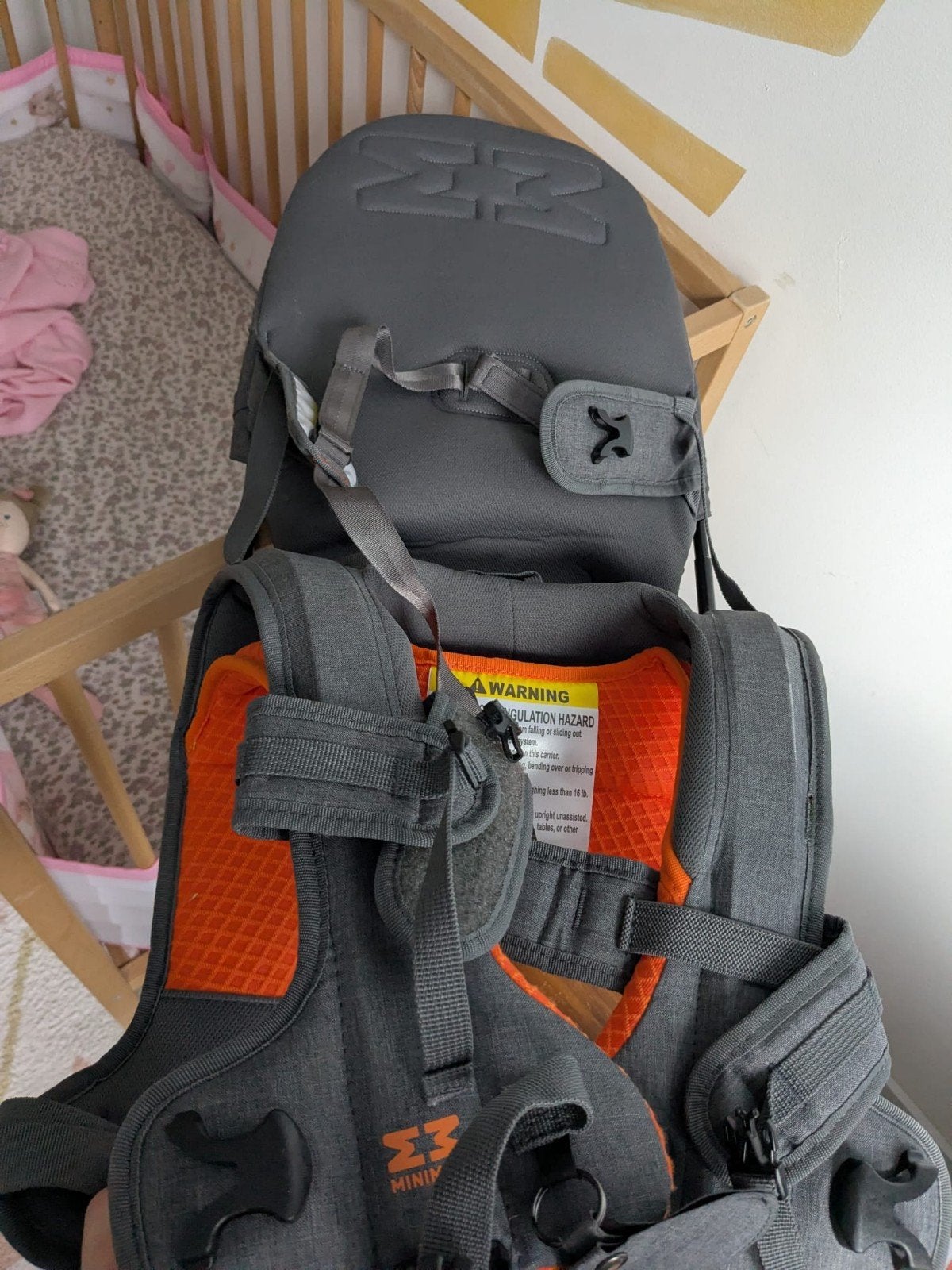 Minimeis G4 Heupdrager - Ergonomische Draagzak, Ophalen of Verzenden, Zo goed als nieuw, Draagzak, Overige merken