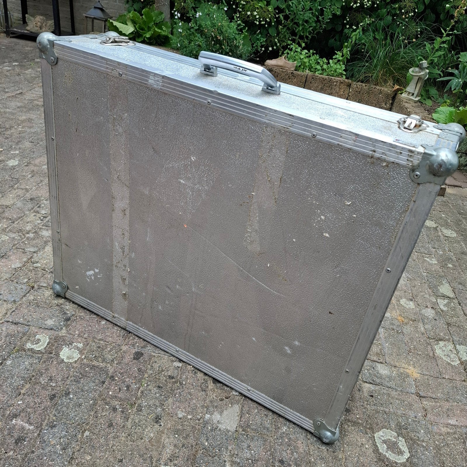 Aluminium Transportkoffer 80x65x23 cm - FAES Flightcase, Ophalen, Gebruikt, Overige instrumenten, Flightcase