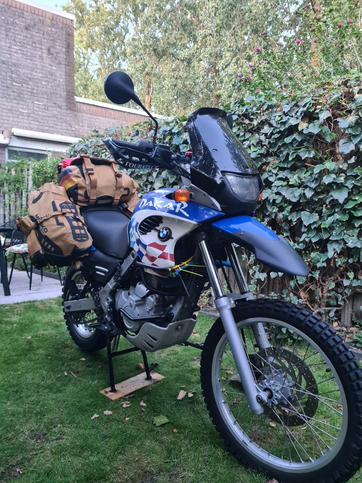bmw gs650 dakar, Motoren, Motoren | BMW, Motorrijbewijs A, Gebruikt, Particulier, Meer dan 35 kW
