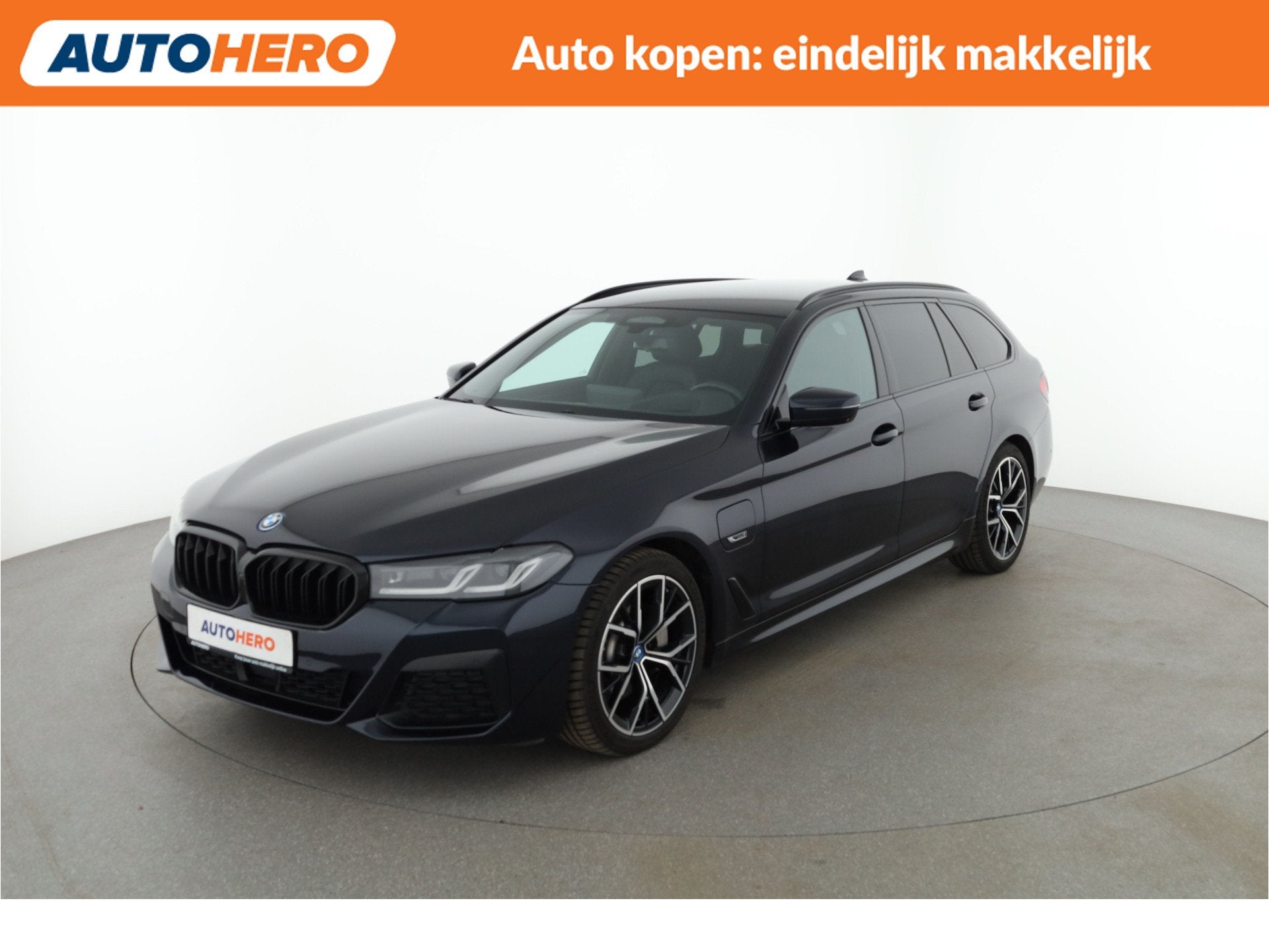 BMW 5 Serie Touring 530e xDrive M Sport | FZ47924 |, Auto's, 1998 cc, 1935 kg, Gebruikt, 4 cilinders