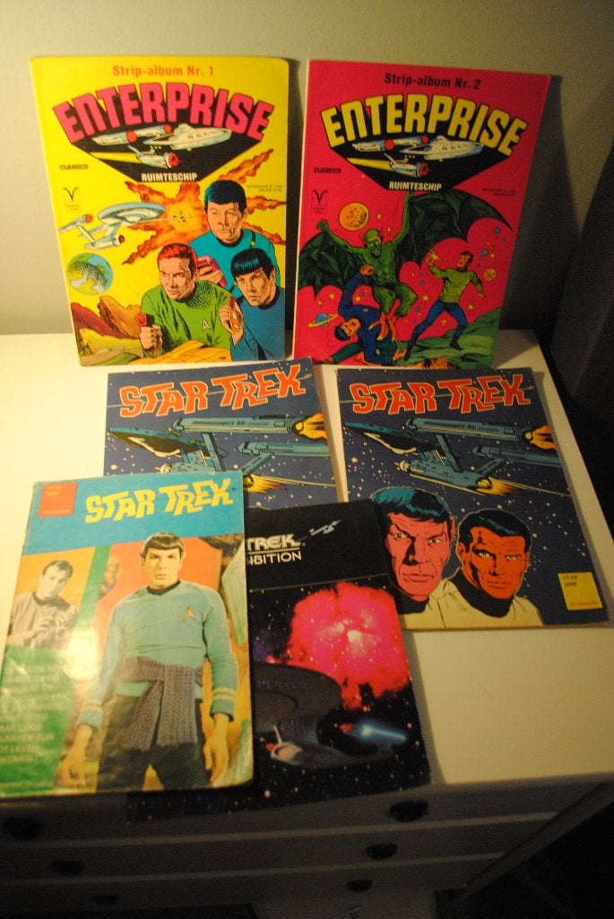Enterprise - Star Trek, Meerdere stripboeken, Ophalen of Verzenden, Gelezen