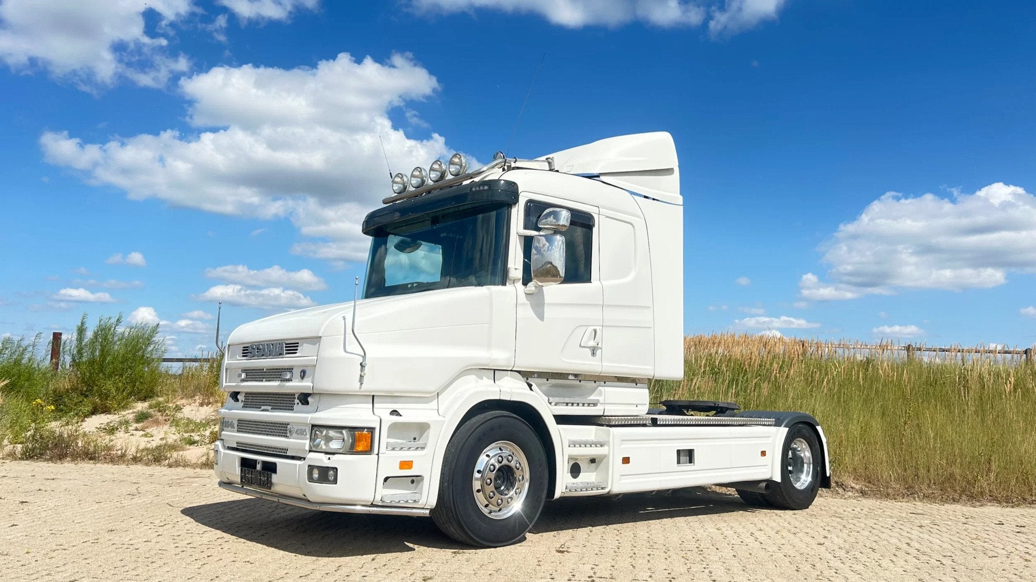 Scania T164-480 V8 Torpedo | Manual | Retarder | airco | 470, Auto's, Achterwielaandrijving, Scania, Wit, Diesel