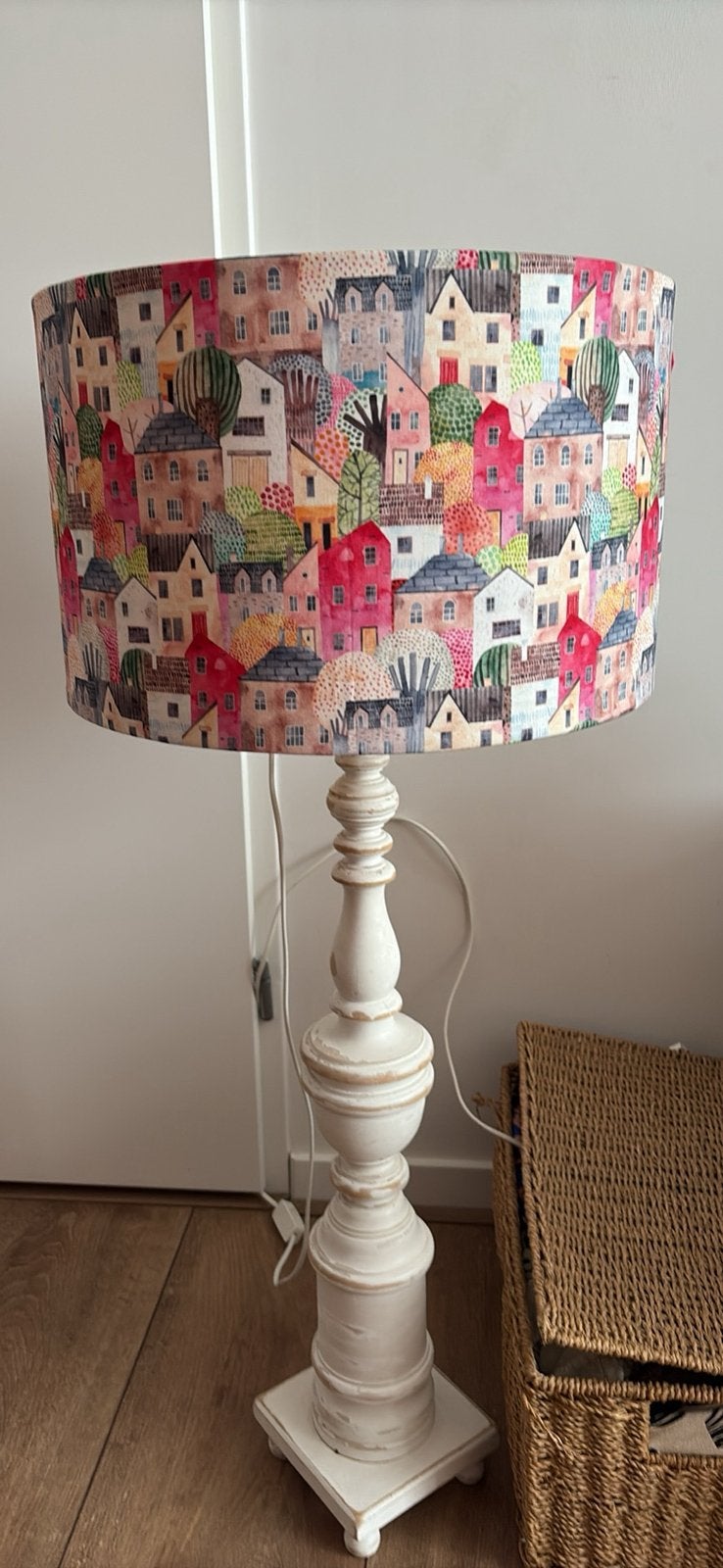 Lamp, Ophalen of Verzenden, Zo goed als nieuw, Rond