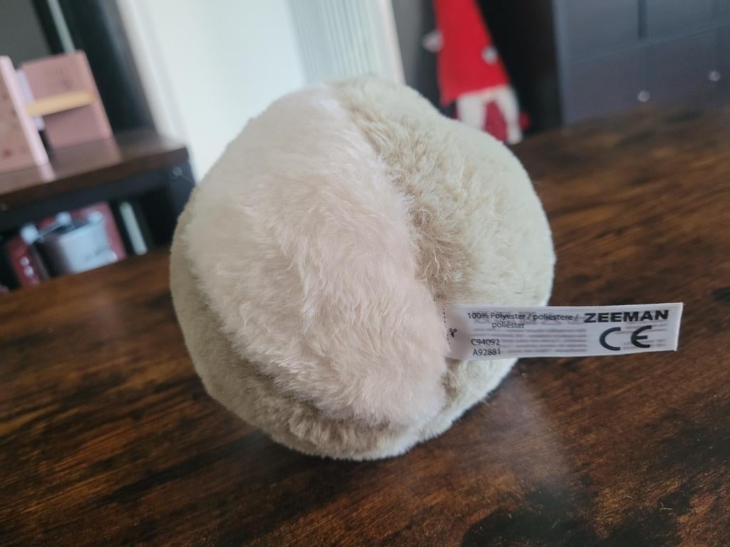 Zeeman bal met geluid, Ophalen of Verzenden, Overige typen, Met geluid