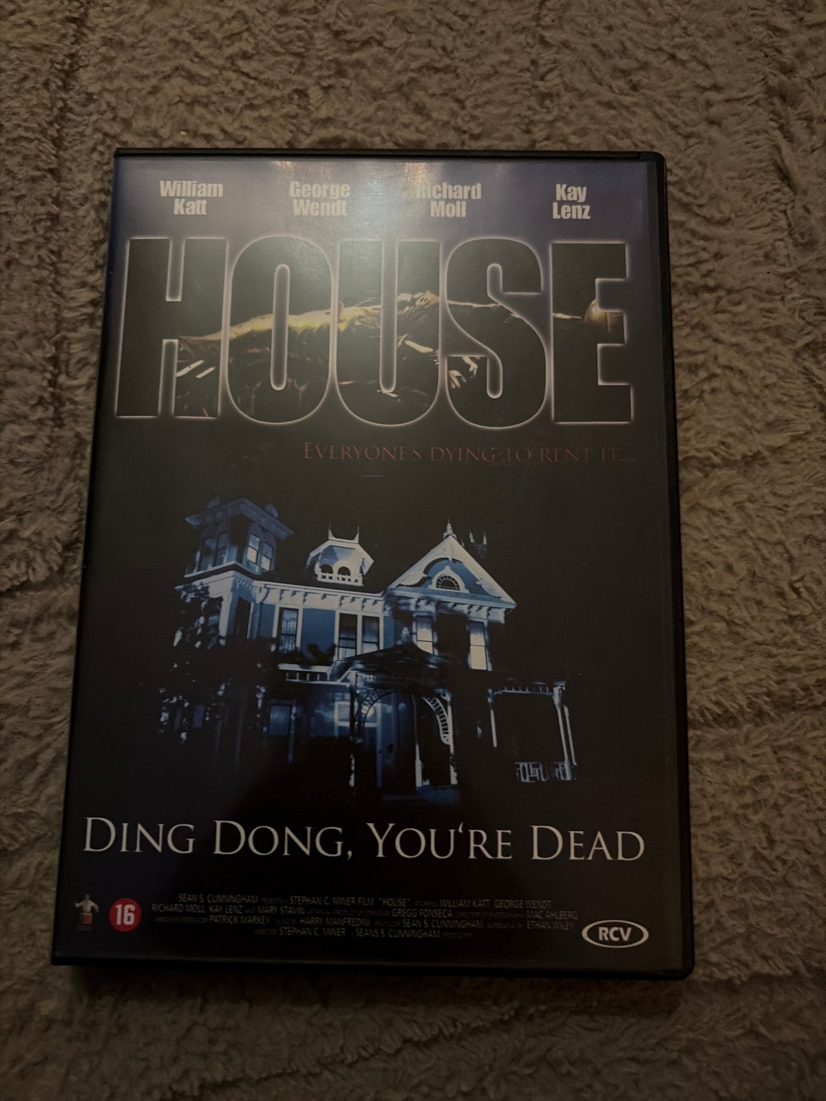 House (1986) - Klassieke Horrorfilm DVD, Vanaf 16 jaar, Ophalen of Verzenden, Gebruikt, Bovennatuurlijk