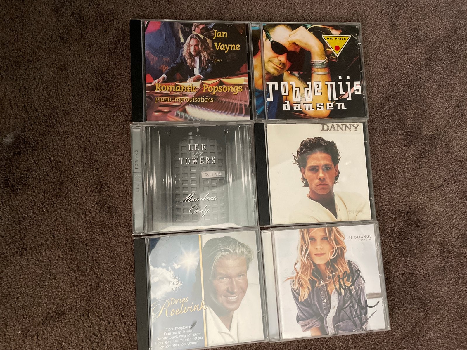 CD's: Rob de Nijs, Danny, Ilse DeLange, Lee Towers, Dries, Ophalen of Verzenden, Gebruikt, Overige genres, Album