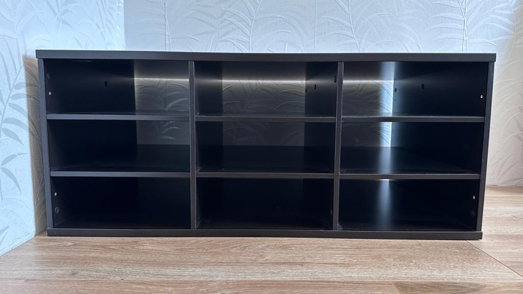 Ikea pax komplement vakkenplank zwart-bruin 96,5x 57,5x41cm, Huis en Inrichting, Kasten | Kledingkasten, Ophalen, Met plank(en)