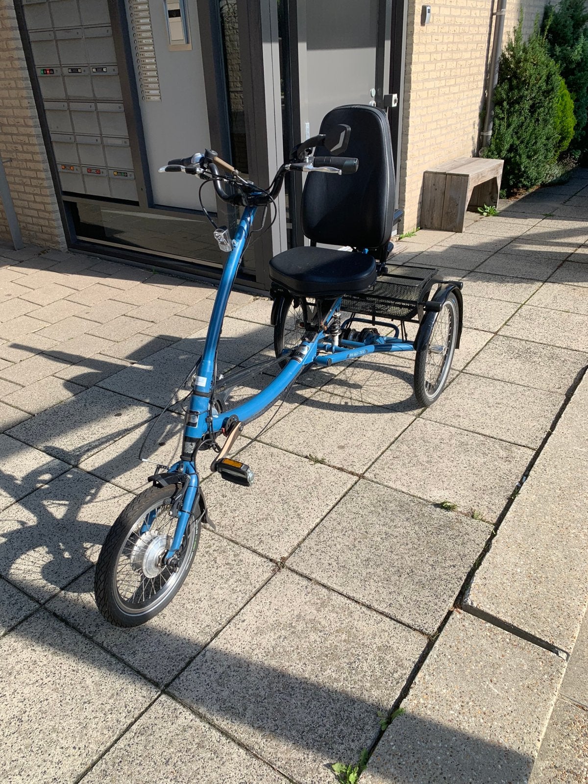 Te koop Pfau-Tec electrische driewieler, Fietsen en Brommers, Ophalen, Gebruikt