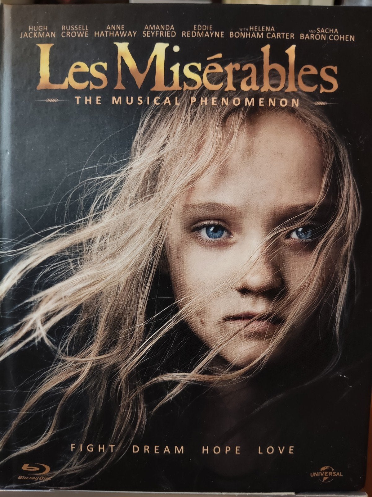 Les Misérables Bluray Mediabook NL ZG The Musical Phenomenon, Cd's en Dvd's, Blu-ray, Ophalen of Verzenden, Zo goed als nieuw