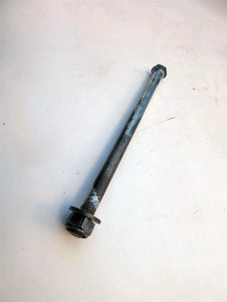 Kawasaki Z305 achterbrugas KZ 305 achterbrug as steekas CSR, Ophalen of Verzenden, Gebruikt