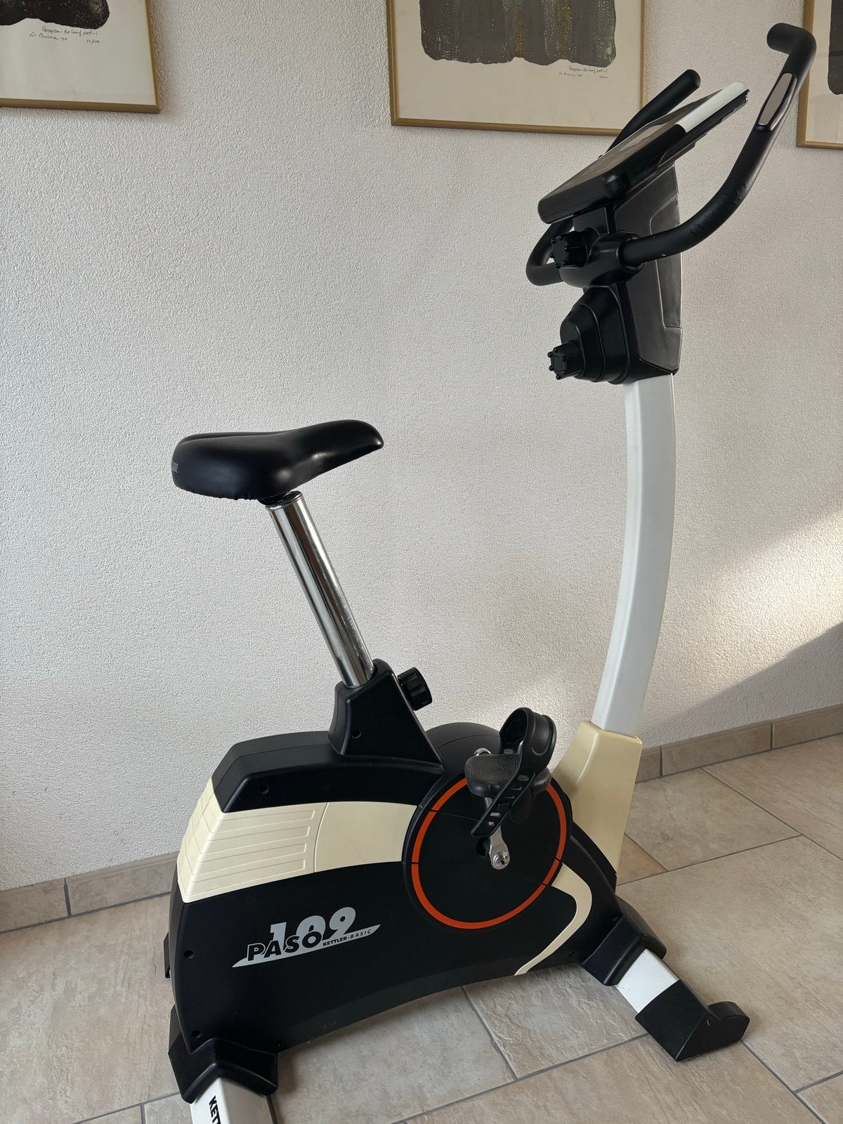 Kettler Paso 100 Hometrainer -, Ophalen, Gebruikt, Metaal, Benen