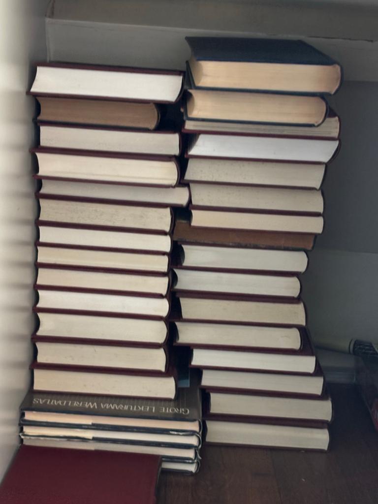 Grote Lekturama en andere encyclopedieën - ca. 100 boeken, Boeken, Encyclopedieën, Ophalen, Gelezen, Algemeen, Complete serie