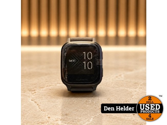 GARMIN Venu SQ Grijs/Grijs Smartwatch - In Nette Staat, Garmin, Zo goed als nieuw, Support@garmin.com, MÃ¼hlentalstrasse 2
8200 Schaffhausen
Switzerland