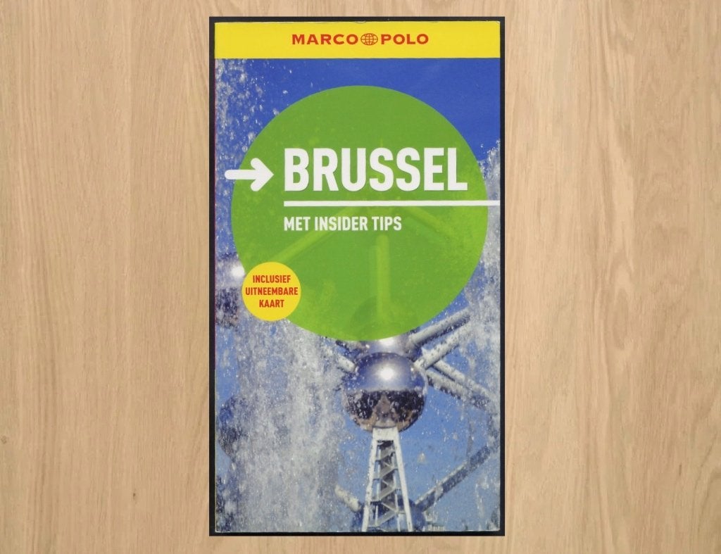 Brussel - Marco Polo, Sven-Claude Bettinger, Ophalen of Verzenden, Zo goed als nieuw, Reisgids of -boek