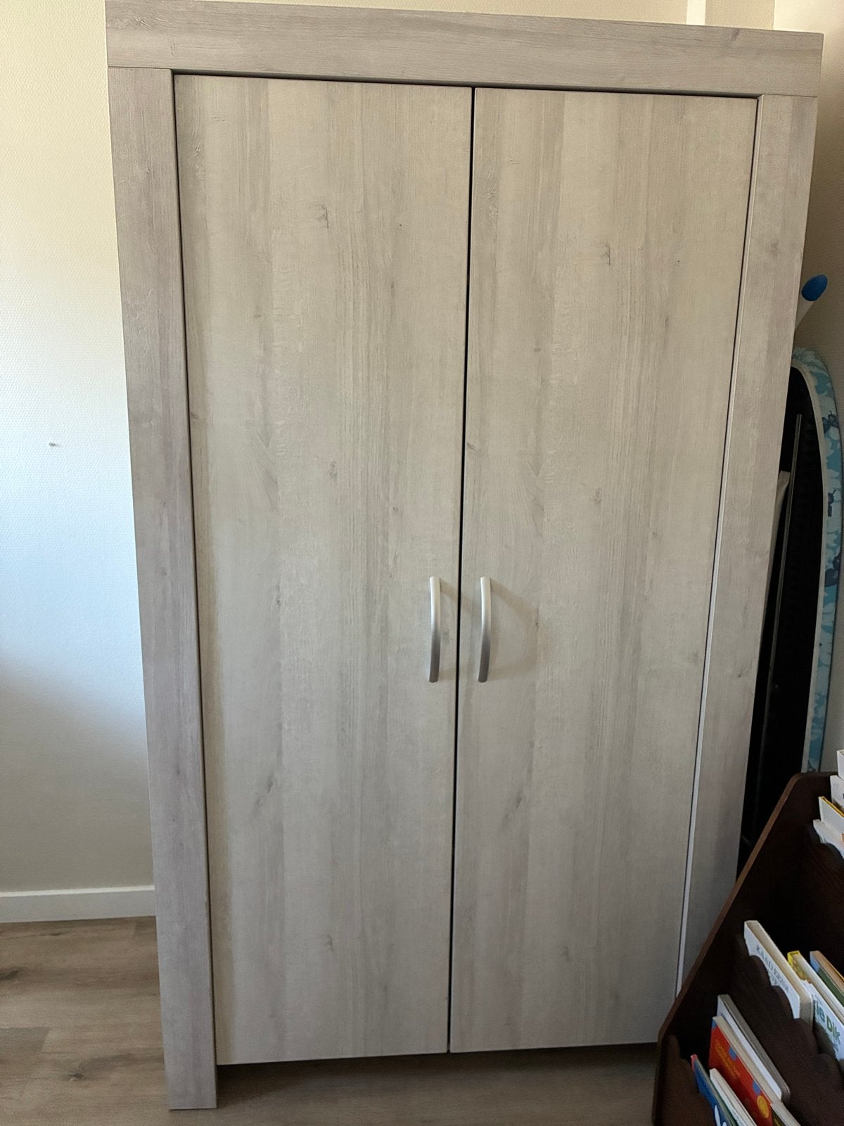 Complete babykamer: Ledikant, commode en kledingkast, Gebruikt, 50 tot 70 cm, 105 cm of meer, Ophalen of Verzenden