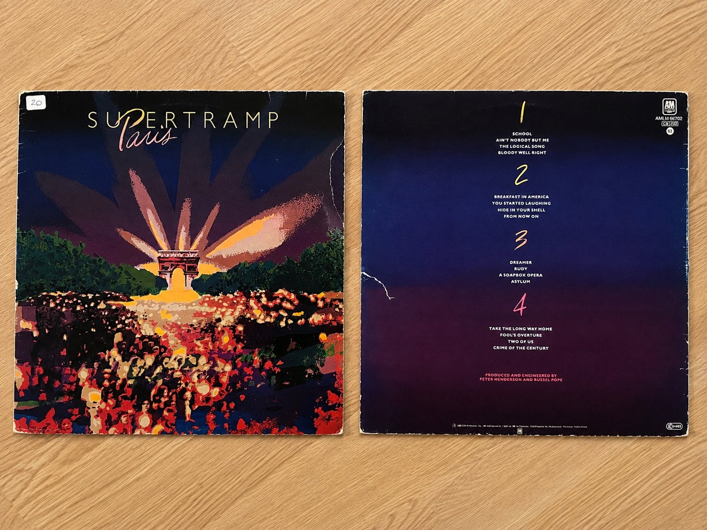 Supertramp LP, Ophalen of Verzenden, Gebruikt