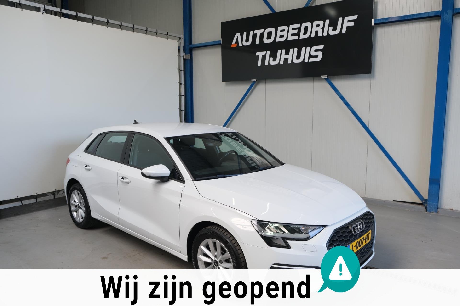 Audi A3 Sportback 30 TFSI Pro Line - N.A.P. Airco, Cruise, N, Voorwielaandrijving, 1195 kg, Gebruikt, Euro 6