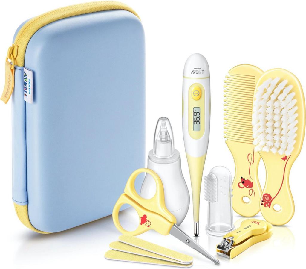 Philips Avent | baby verzorgingsset, Ophalen of Verzenden, Zo goed als nieuw