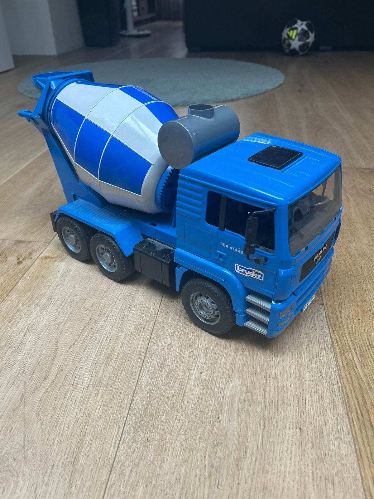 Bruder betonwagen, Ophalen of Verzenden, Zo goed als nieuw