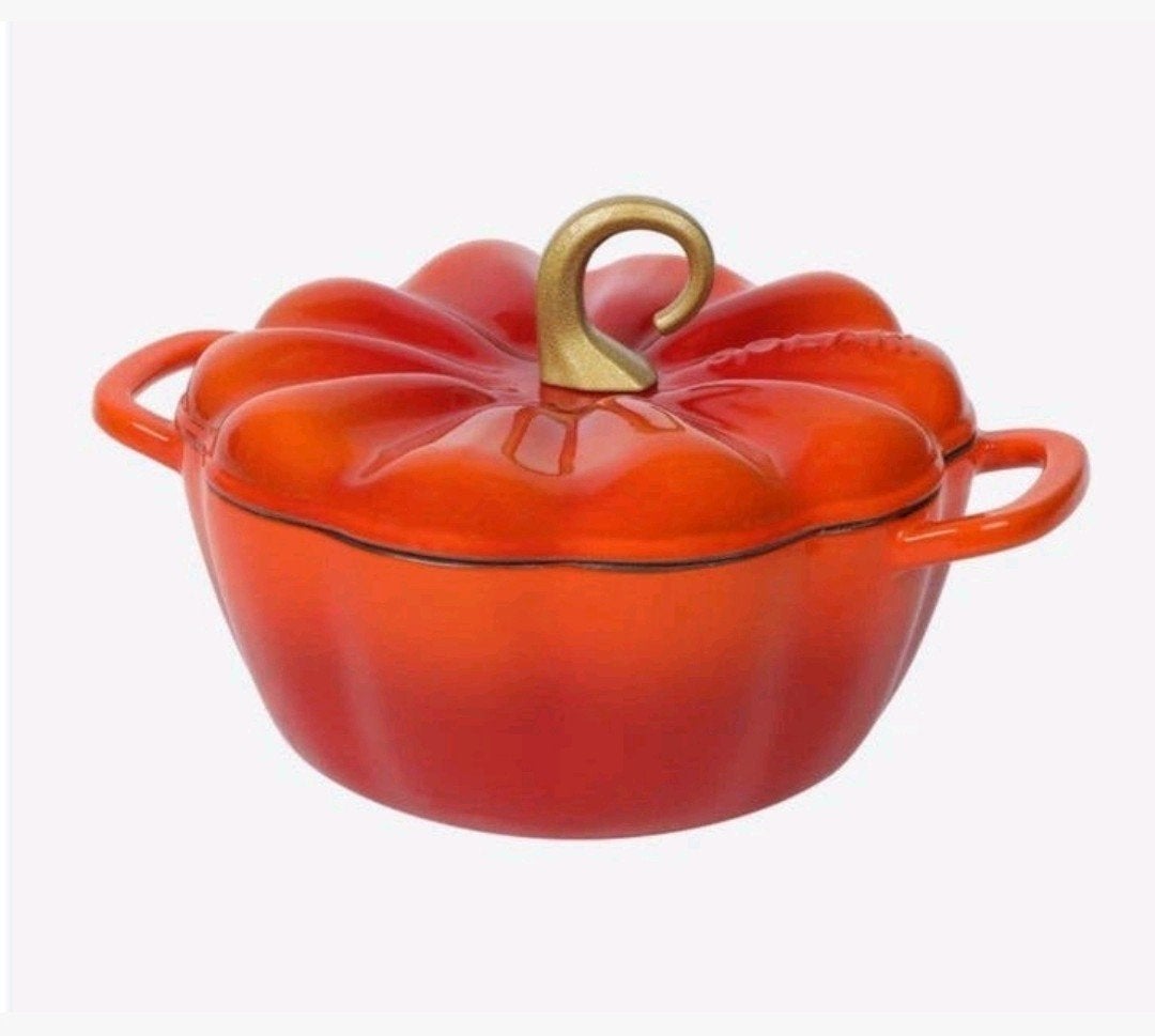 NIEUW SOLA gietijzeren braadpan pompoen pan, Huis en Inrichting, Keuken | Potten en Pannen, Ophalen of Verzenden, Nieuw, Gietijzer