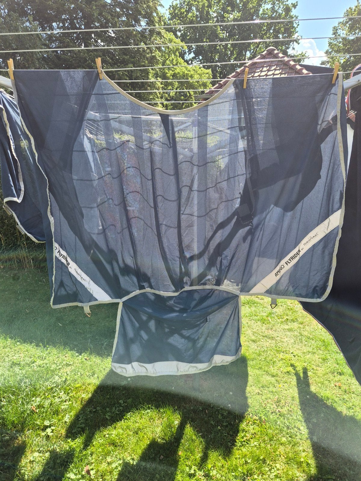 amigo fly rider uitrij vliegendeken, Ophalen of Verzenden, Gebruikt