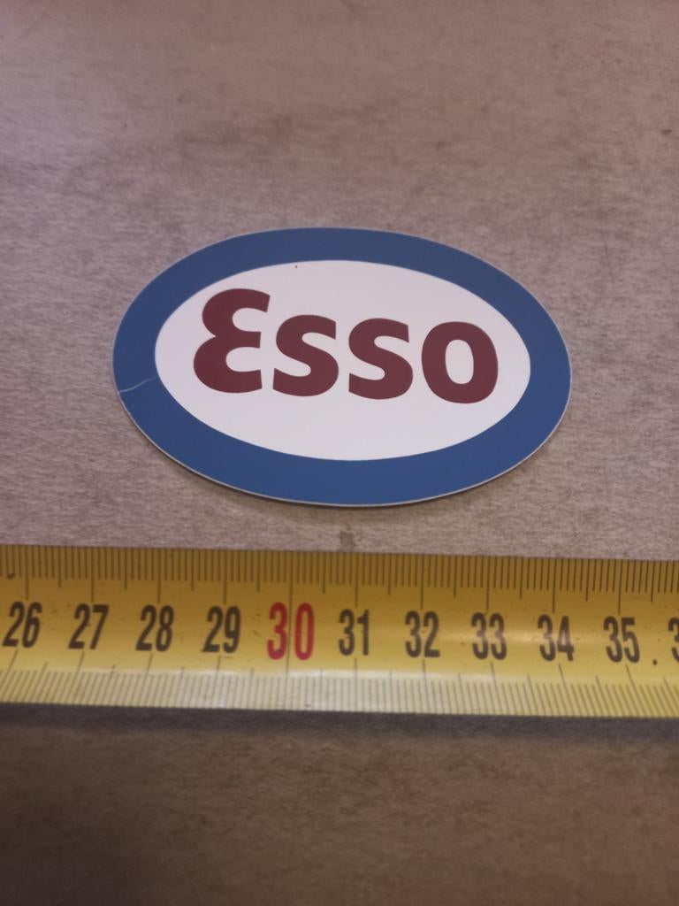 Esso logo, Verzamelen, Ophalen of Verzenden, Zo goed als nieuw