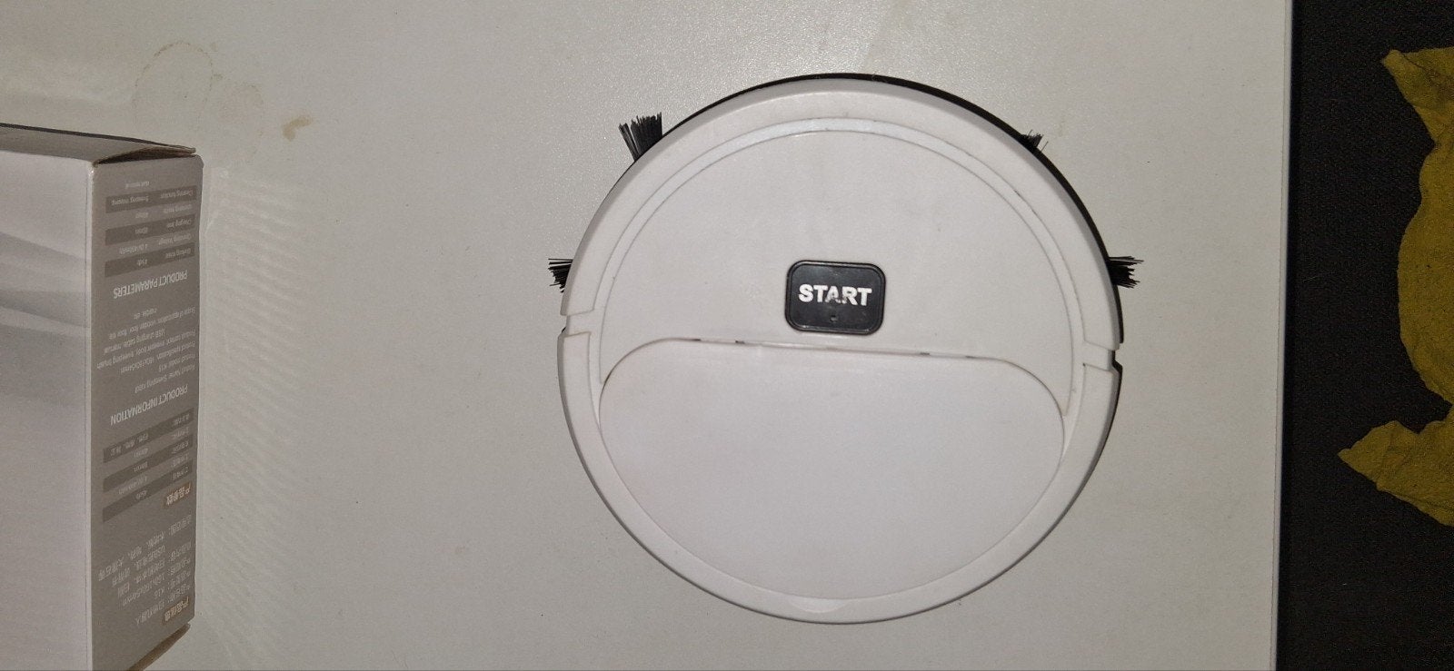 Gloednieuwe Mini Robot Stofzuiger - Met Doos erbii, Witgoed en Apparatuur, Stofzuigers, Overige merken, Draadloos, Ophalen of Verzenden